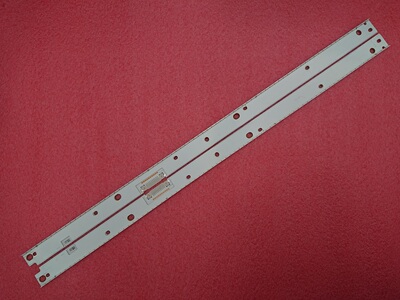 全新原装55寸灯条BN96-42347A BN96-42348A,2条*76灯600mm
