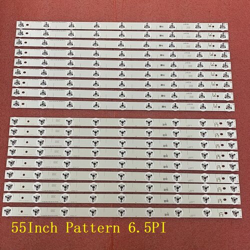 全新适用于松下TC-55DX700C灯条  Innotek 55inch pattern 6.5PI