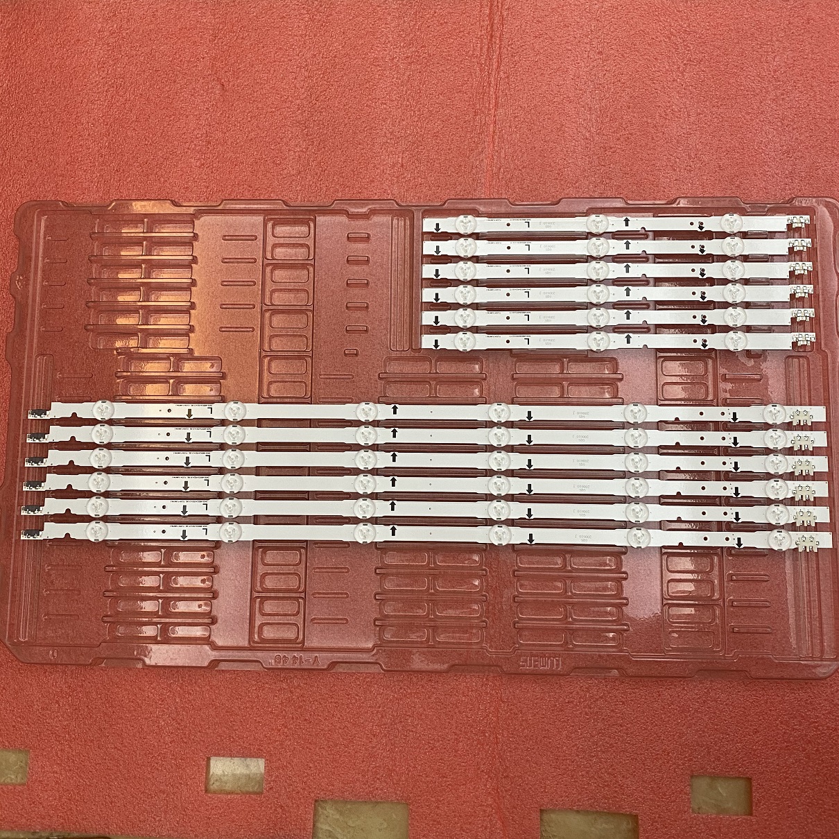 12pcs 全新48寸灯条D4GE-480DCA 480DCB-R3 BN96-30453A 30454A