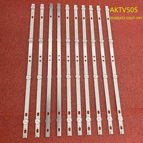 10*全新50寸灯条DS50M73-DS07-V01 DSBL-WG 2W2006-DS50M7301-01