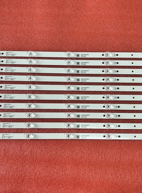 全新55puf6693/T3灯条02D550105000-X4 10X5 10条5灯灯条背光