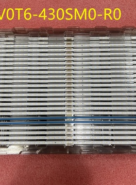 2条*全新原装QN43LS03灯条V0T6-430SM0-R0 BN96-50381A 50330A