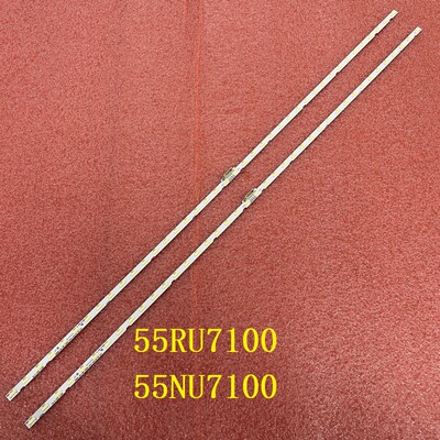 2pcs全新UN55RU7100  UA55RU7100 UA55RU7200 灯条 BN96-45913A