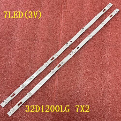 2pcs全新灯条 4C-LB320T-HRAC 32D1200LG 7X2 32HR332M07A5