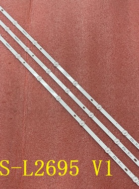 3pcs*全新灯条LE-4019N MS-L2695 V1 LED(6V)