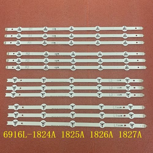 全新适用于松下TH-50AS670C灯条 6916L-1824A 1825A 1826A 1827A