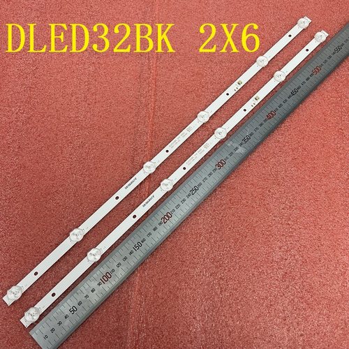 2pcs*全新灯条320E66 JL.D32061330-296AS-M DLED32BK 2X6