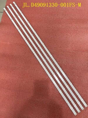 4pcs*全新灯条JL.D49091330-001FS-M SDL490W0