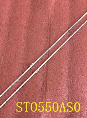 1套全新KD-55XF8505灯条STO550AZ5 ST0550AS0 54LED R L