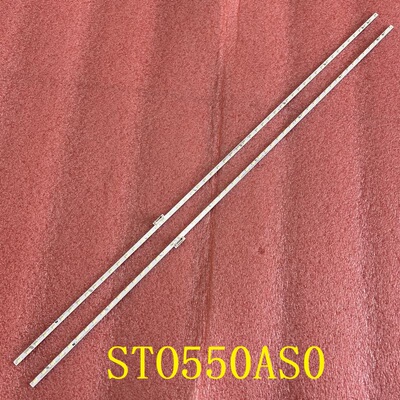 1套全新KD-55XF8505灯条STO550AZ5 ST0550AS0 54LED R L