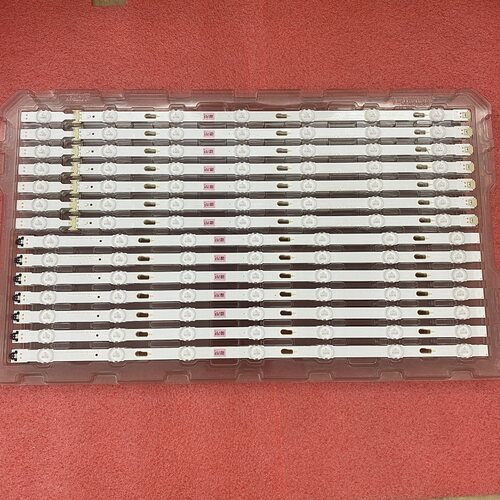 全新UA58NU7103灯条BN96-43942A 43943A V7DU-580DCA-R0 580DCB