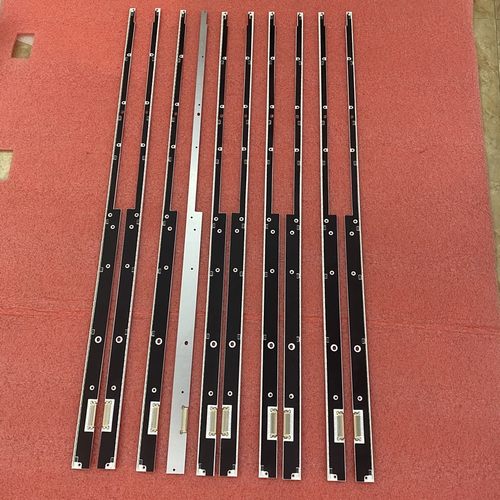 2pcs*全新UA55D7000 UA55D8000灯条 BN96-16622A 16621A