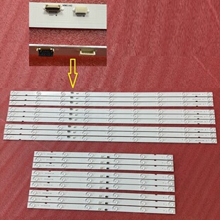 全新XBR-65X900E KD-65X9000E灯条SBT65 65039D915SN,自带双接口