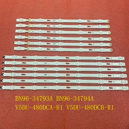 全新UA48JU6400灯条V5DU-480DCA 480DCB-R1 BN96-34793A 34794A