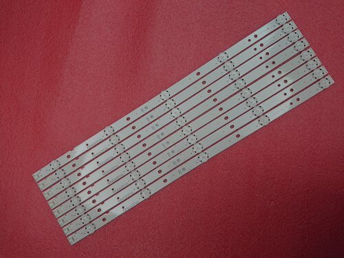 8pcs 全新原装TX-49DS500B灯条 Innotek 49inch_Panasonic,