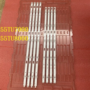 8pcs*全新原装UA55TU7000 UN55TU8000 灯条V0T7-550MA-R0 550SMB
