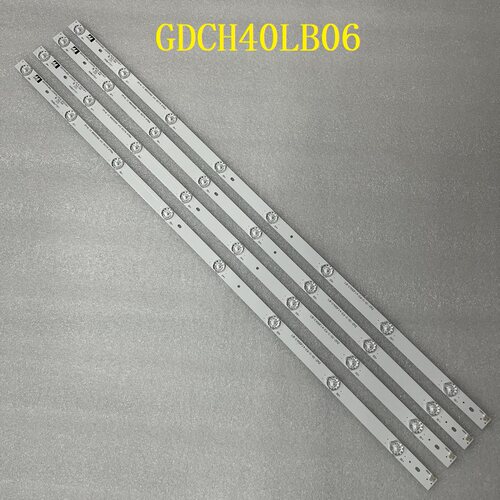 4pcs*全新灯条GDCH40LB06_LED3030 F40B7200C LB-C400F14-E6-C-G1