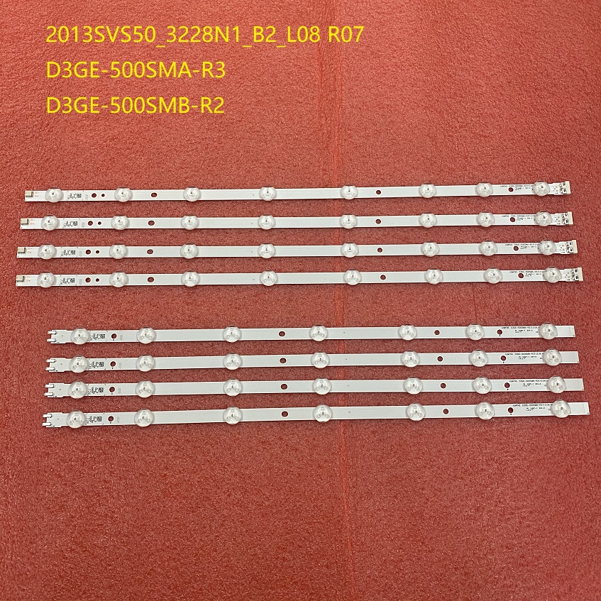 全新UN50H5000灯条D3GE-500SMA-R3 500SMB-R2 2013SVS50_3228N1