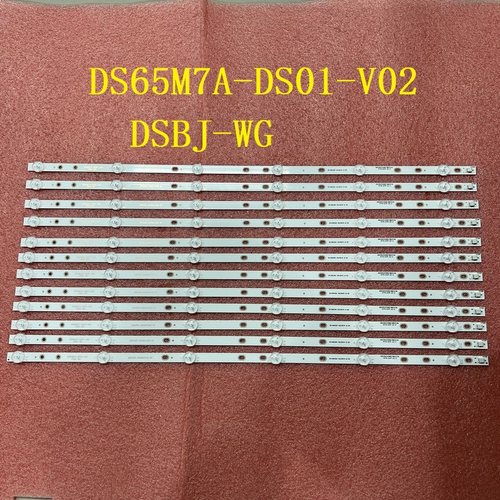12pcs*全新灯条DS65M7A-DS01-V02 DSBJ-WG 2W2006-DS65M7A00-01