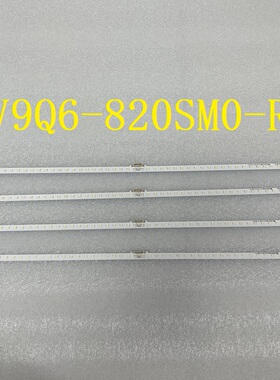4pcs全新QN82Q60灯STC820A03_3030F V9Q6-820SM0-R0 BN96-48256A