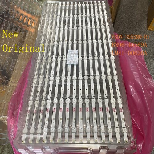 3pcs*全新原包装灯条 V8DN-395SM0-R1 BN96-46569A LM41-00620A
