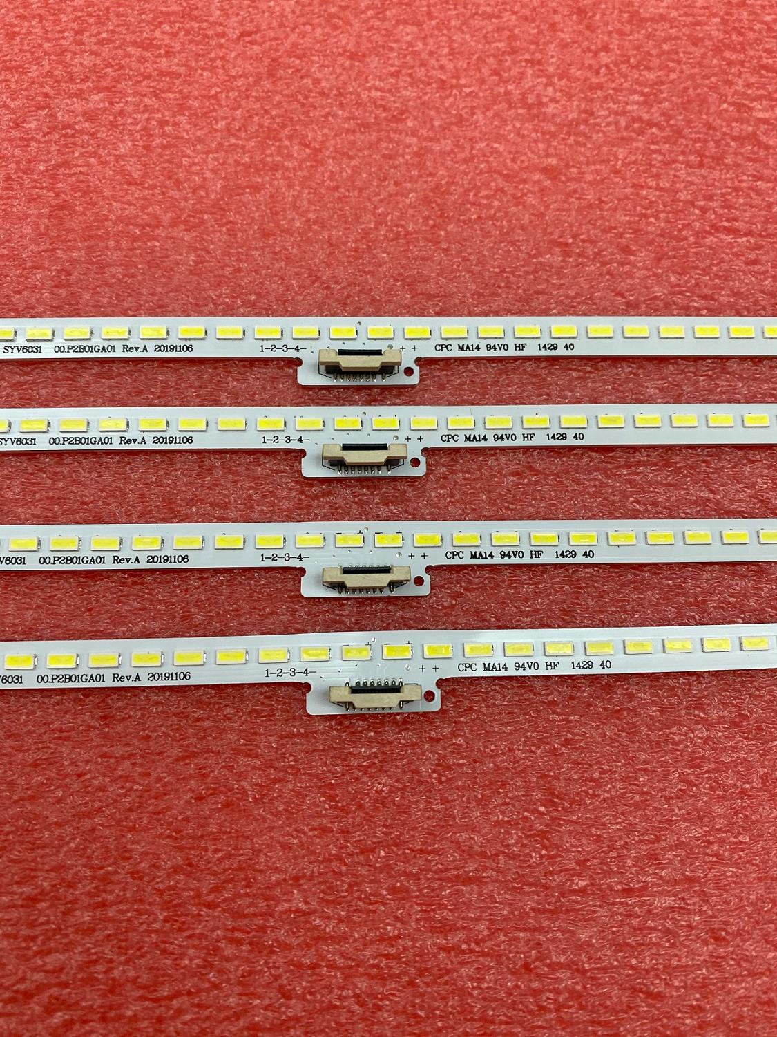 4 PCS*全新KDL-60W850B灯条SYV6031 00.P2B01GA01 61.P2B05G002,