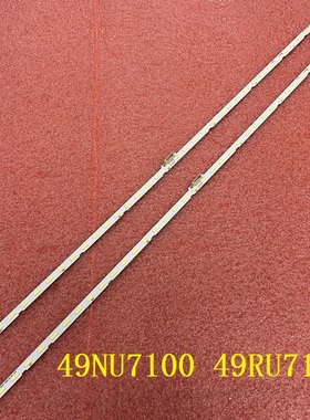 2pcs*全新UA49RU7100 UA49RU7200灯条JL.E490K2330-408BS-R7P