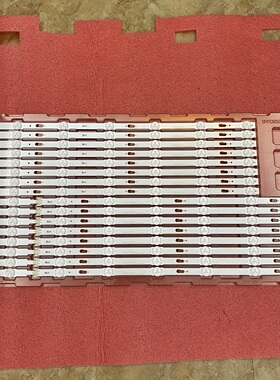 全新UA65JU6800灯条BN96-39667A 39668A V5DU-650DCB 650DCA-R1