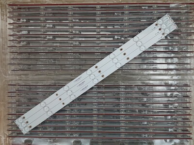 全新原包装 32PHF5755 TPT315B5灯条LBM320P0701-FC-2 7灯,615mm