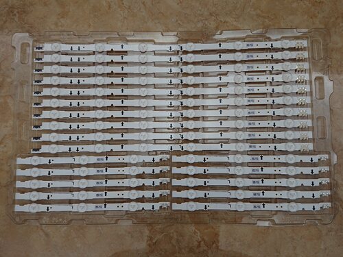 全新原装40寸灯条D4GE-400DCB-R2 R1  D4GE-400DCa-R2 R1