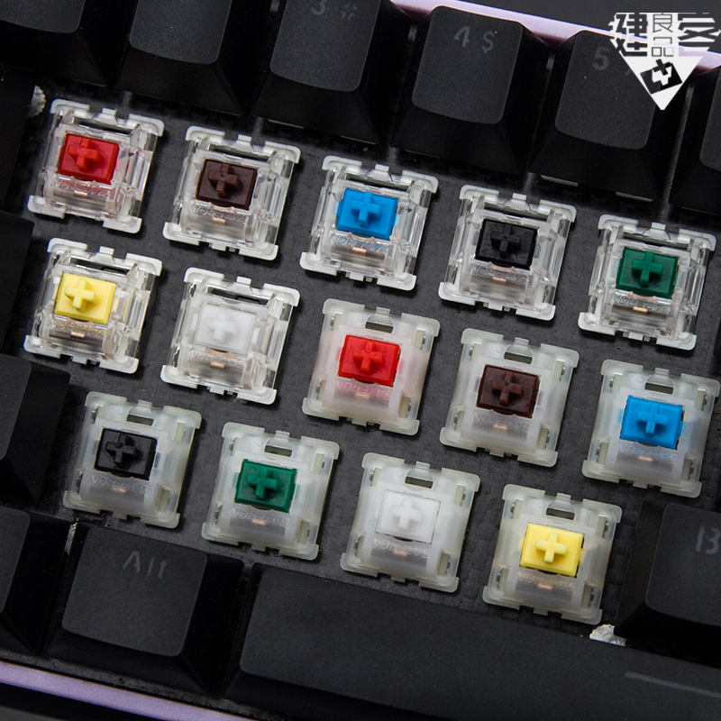 乳壳白黄轴绿青rgb黑g轴茶红开关