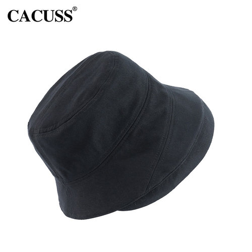 遮阳帽日系显脸小纯棉透气大头围