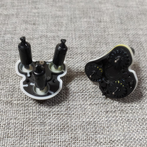 转轴S3101飞利浦剃须刀配件S3102转子弹簧S3103驱动轴 S3202 3203
