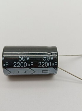 50V 2200uF电解电容 NOBBY