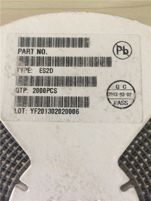 10元100个 二极管 ES2D 贴片快恢复整流二极管