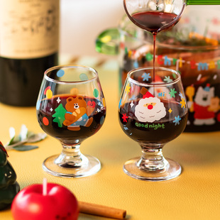 2026圣诞节送礼红酒锅平安夜围炉煮红酒锅套装耐高温红酒玻璃器皿