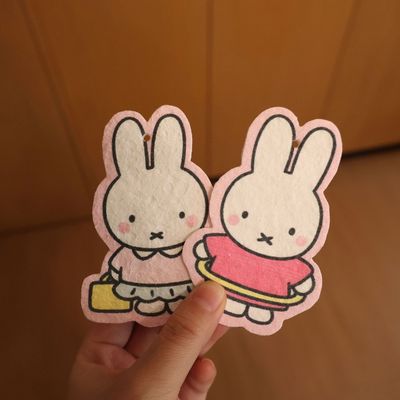 爆卖单！卡通米菲免木浆棉洗碗海绵擦厨房刷锅洗碗神器吸水秒变大