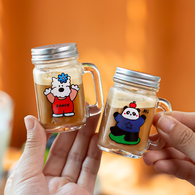 浓缩分装瓶迷你咖啡浓缩液上班冷萃打包袋透明密封小收纳储存罐子