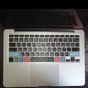 自定义键盘贴 Logic 音频制作软件贴膜 Pro 适用苹果 X快捷键贴纸