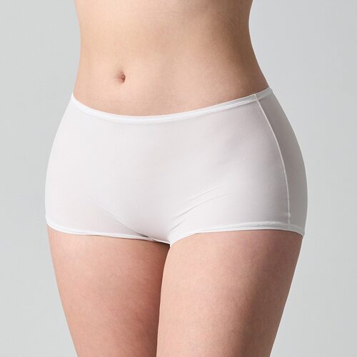 FITS EVERYBODY同款UNDERWEAR欧美高弹裸感抗菌中腰运动平角裤