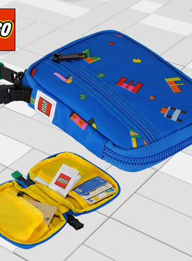 LEGO/乐高卡包零钱包可挂脖儿童学生挂绳公交卡包幻影忍者20063