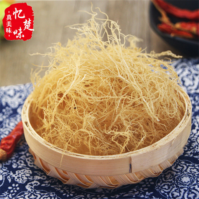 干到扎手的龙须菜 鹿角菜 石花菜 珊瑚草 海发菜干货泡发率高