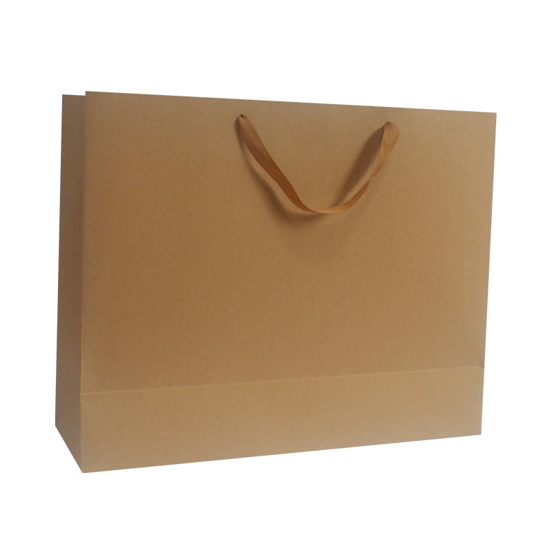 特大号礼品袋牛皮纸服装店袋子手提袋加大号特大号冬装加厚棉服