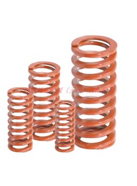 YSWS-D31-L100/怡合达弹簧/矩形弹簧/中压缩量弹簧/橙色弹簧