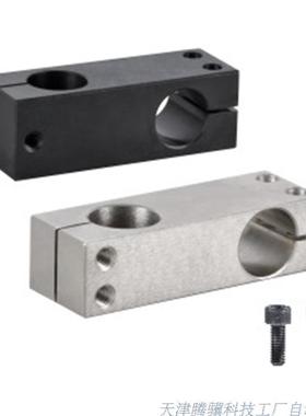 RDF02-D8-P15/怡合达支柱固定夹 同径正交 孔距选择型/孔距指定型