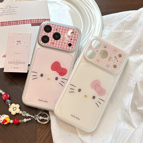 苹果17粉色HelloKitty手机壳