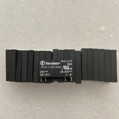 原装finder芬德固态光耦继电器34.81.7.024.9024 24VDC现货实拍