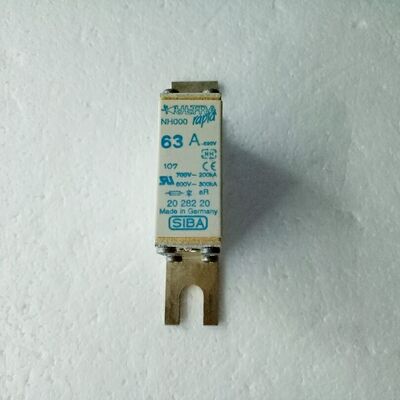 NH000西霸熔断器SIBA全新原装