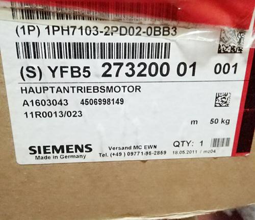 1PH7103-2PD02-0BB3电机西门子