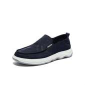 轻便舒适一脚蹬休闲鞋 森达帆布鞋 夏商场同款 2024新款 1QJ01BM4 男款